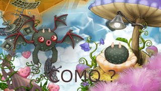 Como fazer o Vampiro Ranzinza My Singing Monsters [upl. by Ayouqat]