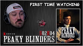 Peaky Blinders 20132022  S02E04  First Time Watching  Reaction amp Review [upl. by Nosnhoj]