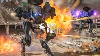 War Robot LANCELOT VS BULWARK quotBulwark Lancelot  Carnagequot [upl. by Nas450]