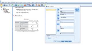 Point biserial correlation using SPSS June 2020 [upl. by Lumpkin]