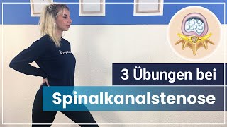 Spinalkanalstenose  3 Übungen die Dir helfen können  Ursachen  Symptome [upl. by Tisdale599]