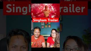 Singham Trailer Reaction [upl. by Nelyt]