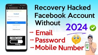 😥 Facebook Hacked Recovery  FB Id Hack Ho Jaye To Kaise Recover Kare  Facebook Account Hacked [upl. by Ellita]