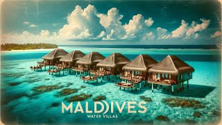 Top 10  Watervillas in Maldives [upl. by Inoek]