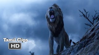 The Lion King 2019  Simba Return Scene Tamil 1519  MovieClips Tamil [upl. by Yeldua]