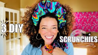 Sew Scrunchies 3 Ways DIY from Sensible to Sensational [upl. by Enninaej283]