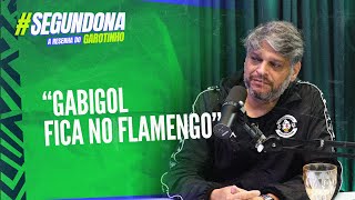 WAGUINHO E KADU MACRI  GABIGOL FICA NO FLAMENGO [upl. by Anilrac]