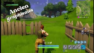 comment avoir les anciens graphisme sur Fortnite [upl. by Nnazil]