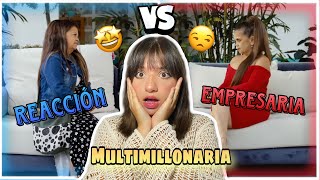 REACCIONANDO A LA EMPRESARIA MULTIMILLONARIA Parte 2  Mya Boek [upl. by Sumedocin814]