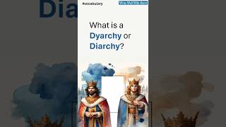 The meaning of Dyarchy Diarchy explained [upl. by Ssyla]