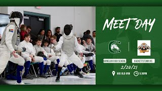 Kinnelon Vs Hackettstown High School Fencing [upl. by Weidman]