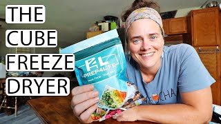 The CUBE Freeze Dryer Review  Fermented Homestead [upl. by Nanny558]