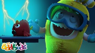 Halloween Resurrection  Oddbods Full Episode  Funny Cartoons for Kids [upl. by Sophronia]