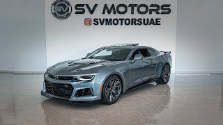 Chevrolet Camaro ZL1 Walkaround [upl. by Otrebron]