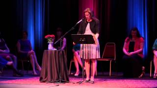 Sarah Werkman reading quotTo Repair with Goldquot [upl. by Lamp]