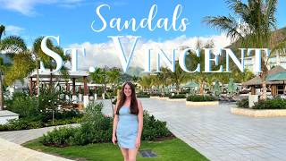 St Vincent Sandals Resort Guide  Newest Resort [upl. by Longtin165]