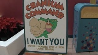 REMASTERED at 60fps  Cranium Command at Epcot 2006 [upl. by Breeze]