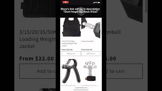 GripArm trainer Store link in description youtubemademebuyit fitness gym workout [upl. by Alvinia]