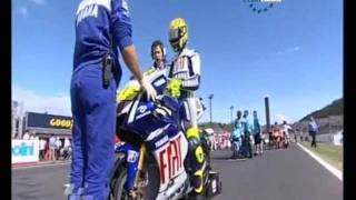 Valentino Rossi  A LIVING LEGEND [upl. by Amorita]