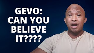 Gevo stock  SICK GAINS  Gevo stock Update April 2024 [upl. by Auhel]