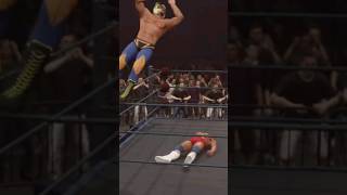 Tiger mask always delivered vs The Dynamite Kid  WWF MSG 1982 WWE 2K23 [upl. by Xonel]