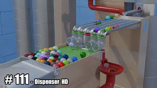 The Dispenser Marble Race HD [upl. by Tnahsin]