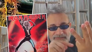 Regis Tadeu Comenta Musicas PREFERIDAS do IRON MAIDEN [upl. by Streetman]