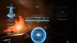 Star Citizen Arena Commander  Vandul Swarm  111 WAVE with 300i [upl. by Sonnie]