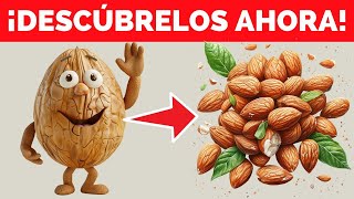 21 BENEFICIOS Saludables de las ALMENDRAS [upl. by Trebliw]