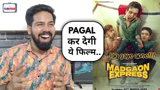 Madgaon Express REVIEW  Admin REACTION amp OPINION  Kunal Khmu [upl. by Scherle]