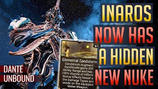 INAROS REWORK New META Nuke  Dante Unbound [upl. by Nay764]