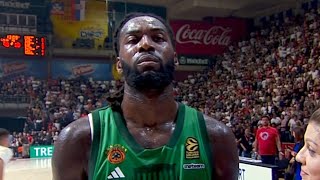 WE ARE READY …  Mathias Lessort STARE DOWN Interview vs Crvena Zvezda [upl. by Cila]