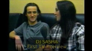 DJ Sasha First TV Interview FebMarch 92 [upl. by Czarra]