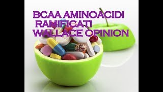 AMINOACIDI BCAA il parere di Master [upl. by Mell]