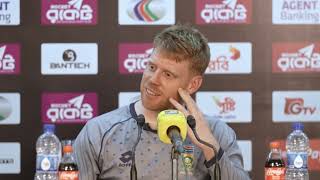 Kyle Verrynne  Century againt Bangladesh [upl. by Duj]