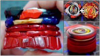 PERFECT DANGEROUS BELIAL  PROMINENCE PHOENIX FUSION Beyblade Burst DB Beyblade Mod Ultimate Bey [upl. by Daniela]