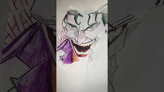 The jokerr  evil laugh  batman dccomics artist superheros gotham fanart pinterest [upl. by Eanram]