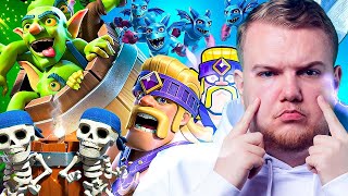 BEST LOG BAIT DECK IN THE META  Clash Royale [upl. by Hada]