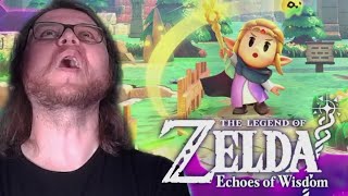 YOU CAN PLAY AS ZELDA  Legend of Zelda Echoes of Wisdom Trailer Reaction [upl. by Otsuj250]