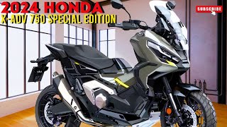 All New 2024 Honda XADV 750 Special Edition Looks More Stout and Powerful Top Best Super Scooter [upl. by Nelluc]