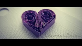 Paper Quilling Tutorial  What is quilling [upl. by Cower184]