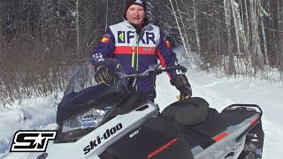 FIRST LOOK 2021 Ski Doo Backcountry 600 EFI Sport [upl. by Sharp]