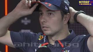 Sergio Checo Perez post RACE interview  F1 2024 Belgian Grand Prix [upl. by Uhthna]