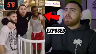 LosPollosTV EXPOSED for being 56 on Adin Stream 💀  REVEALS New Merch Line Failed Edition RAGES [upl. by Holly134]