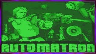 Fallout 4 Automatron  Automatron Holotape Game  Unique Item Guide [upl. by Etnovert]