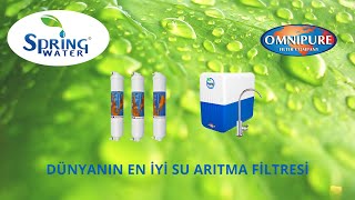 Spring Water Omnipure Filtre ve Su Arıtma Cihazı [upl. by Amat868]