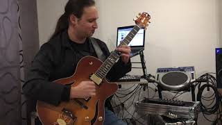 Have you heard  Pat Metheny solo transcription [upl. by Marvella253]