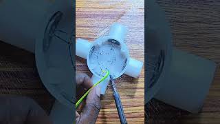 How to make wall hanging lamp at home wall light decoration ideas led light design on wall [upl. by Ledoux]