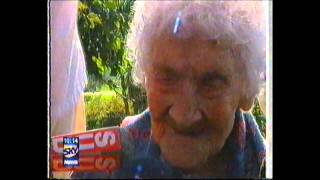 Jeanne Calment Worlds Oldest Person [upl. by Colier]