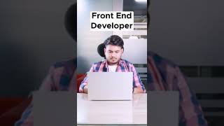 Frontend vs Backend developers life hack [upl. by Assetan]